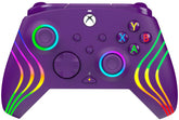 XBOX SERIES X Pdp Afterglow Wave Wired Controller Purple (purpura) + Game Pass 1 Mes (xbone)